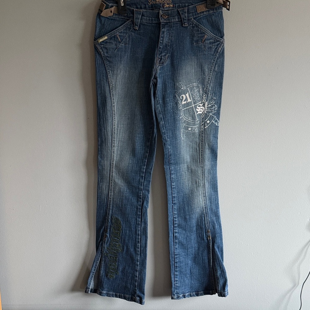 South Pole Blue Flare Women's Jeans